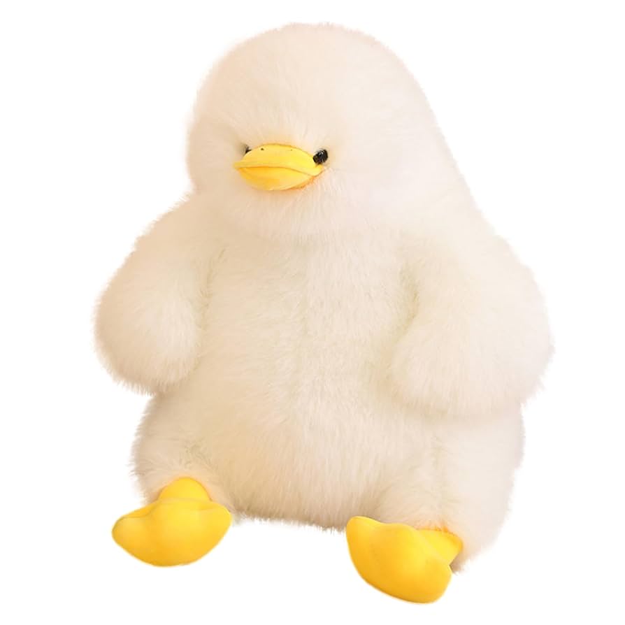 Amazon.co.jp: ぬいぐるみ アヒル あひる 抱き枕 癒しい